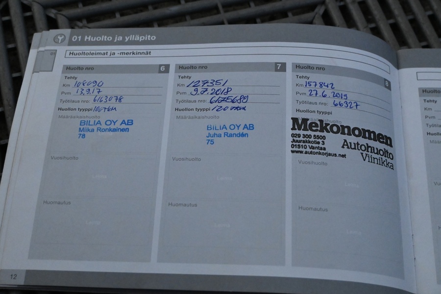 Volvo V40 vaihtoauto