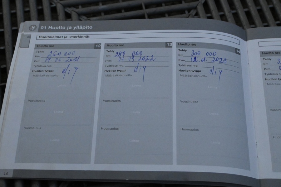 Volvo V40 vaihtoauto