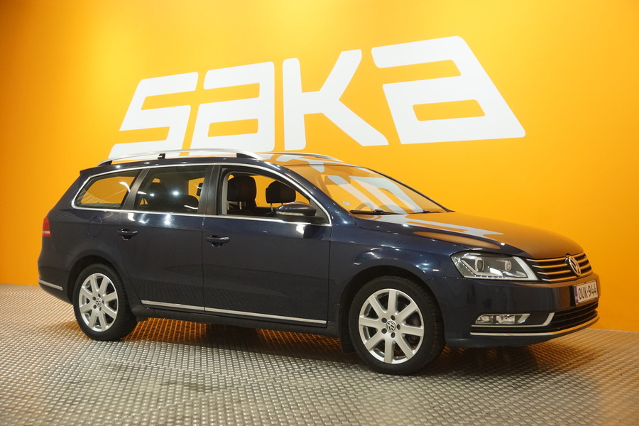 Volkswagen Passat vaihtoauto