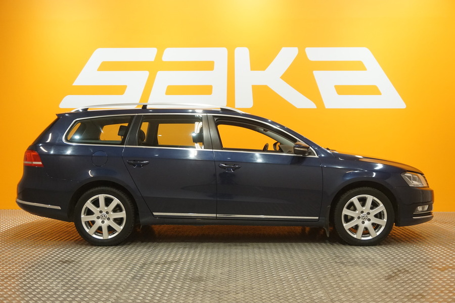 Volkswagen Passat vaihtoauto