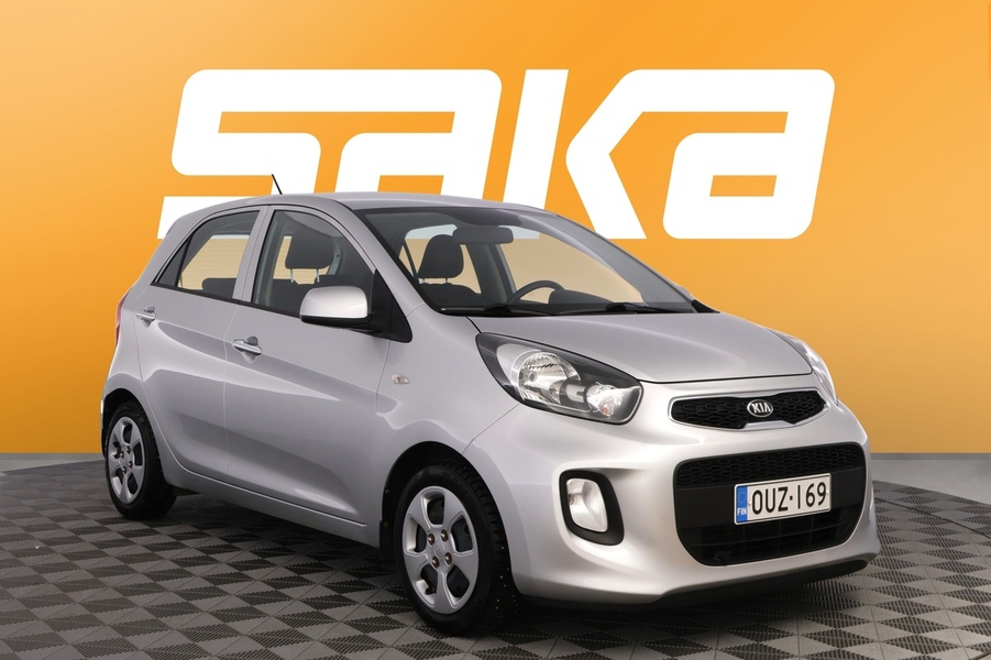 Kia Picanto vaihtoauto