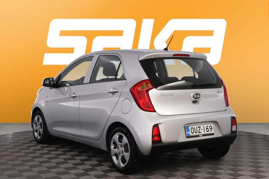 Kia Picanto vaihtoauto