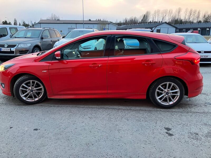 Ford Focus vaihtoauto