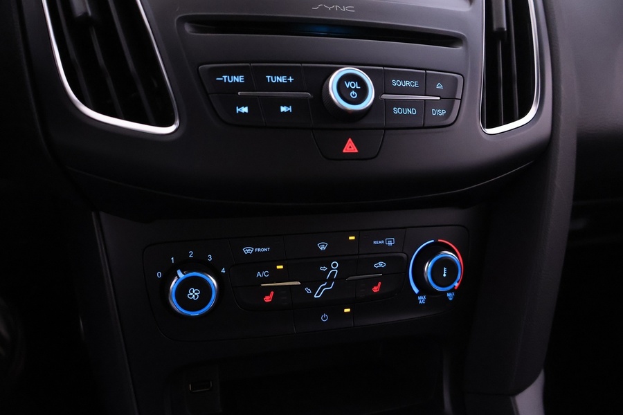 Ford Focus vaihtoauto