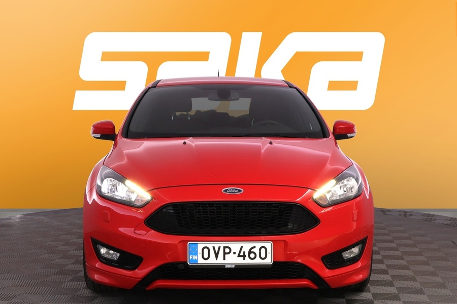 Ford Focus vaihtoauto