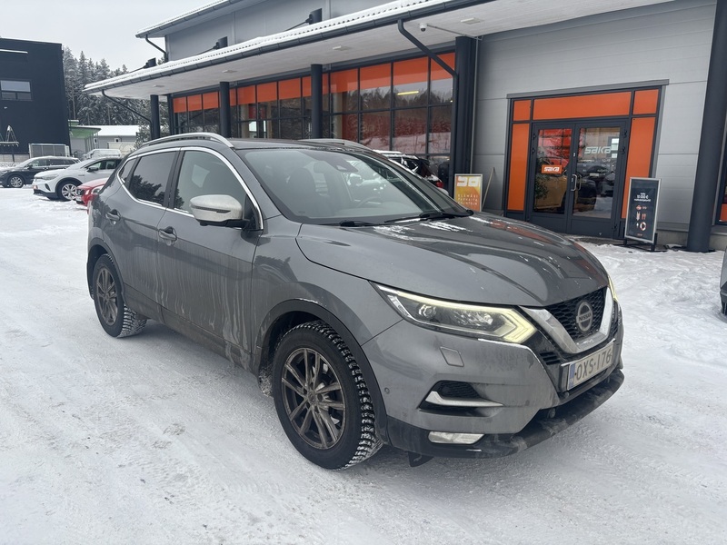 Nissan Qashqai vaihtoauto