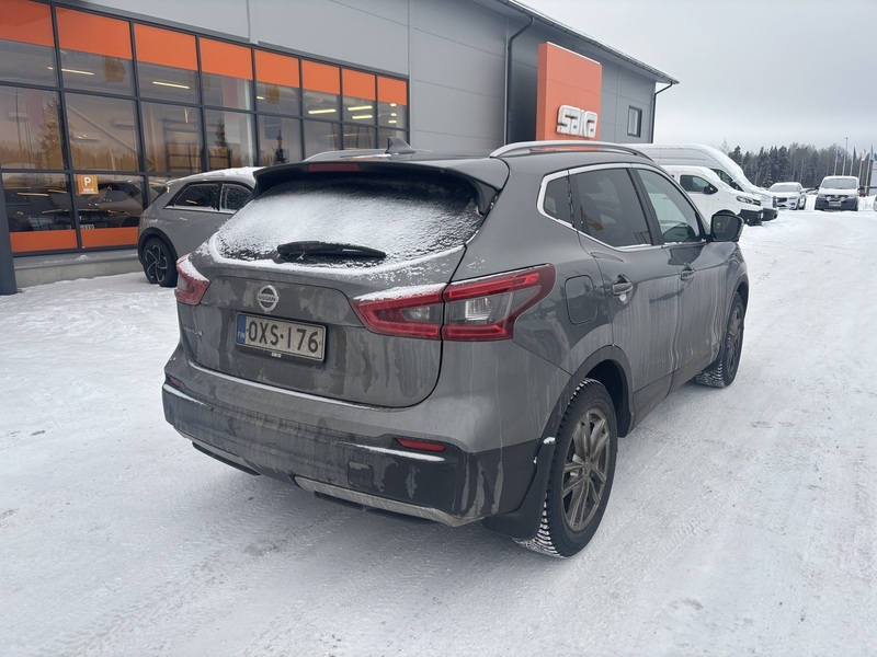 Nissan Qashqai vaihtoauto