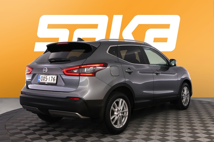 Nissan Qashqai vaihtoauto