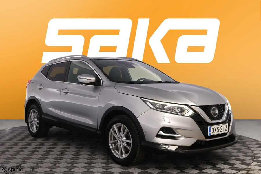 Nissan Qashqai vaihtoauto