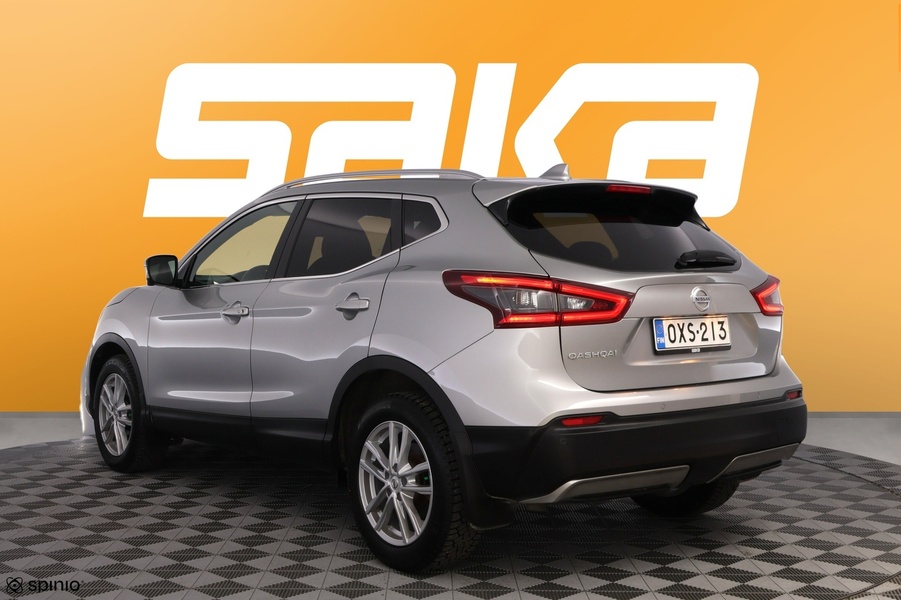 Nissan Qashqai vaihtoauto