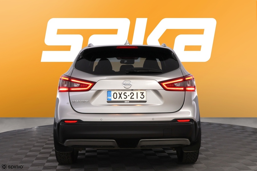 Nissan Qashqai vaihtoauto