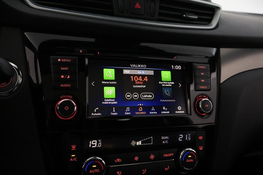 Nissan Qashqai vaihtoauto