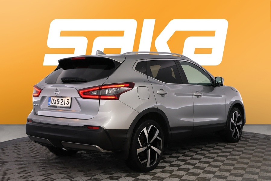 Nissan Qashqai vaihtoauto