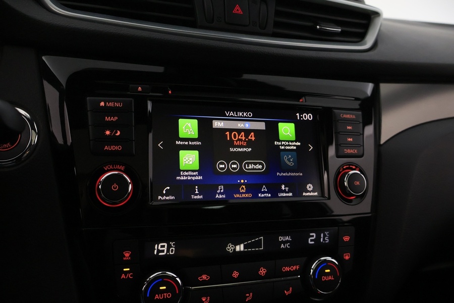 Nissan Qashqai vaihtoauto