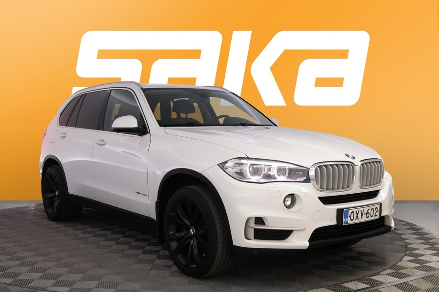 BMW X5 vaihtoauto