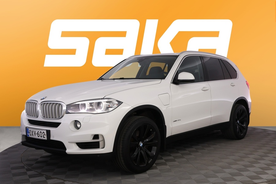 BMW X5 vaihtoauto
