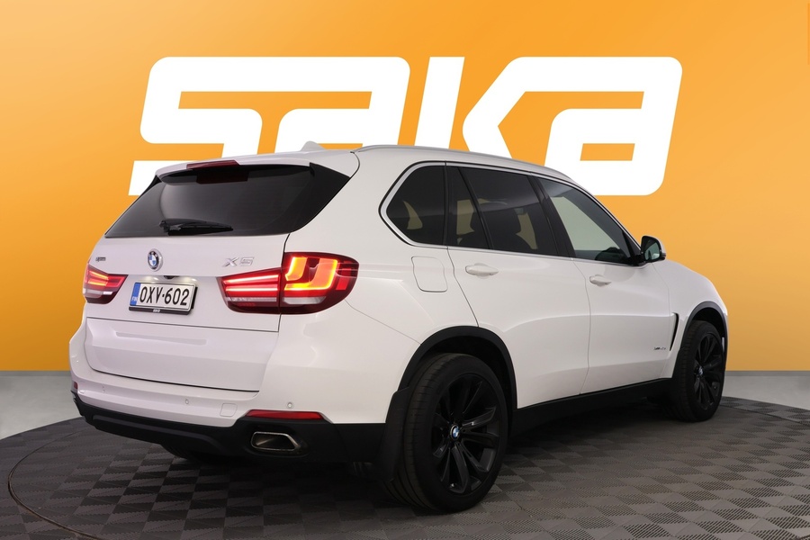 BMW X5 vaihtoauto