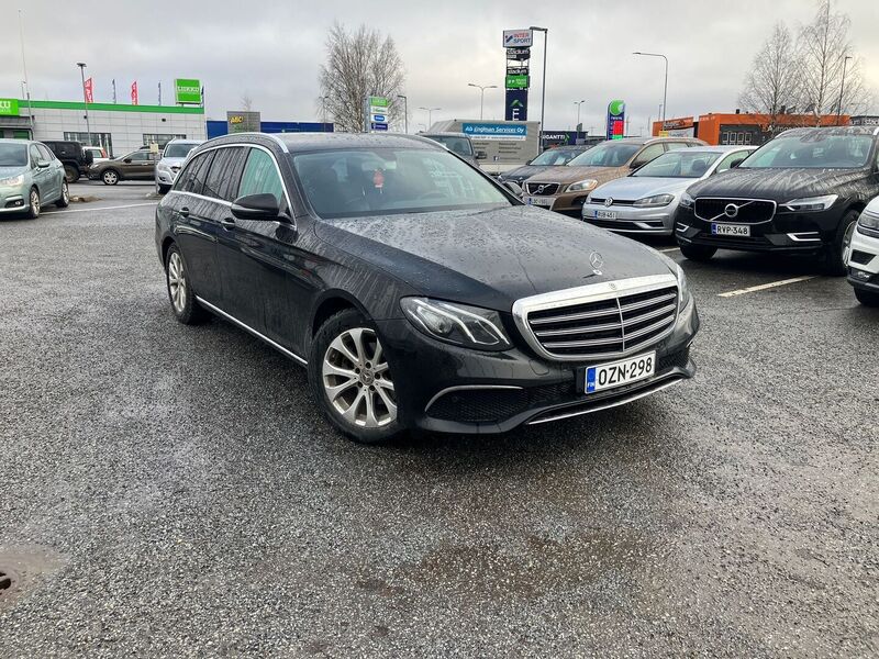 Mercedes-Benz E vaihtoauto