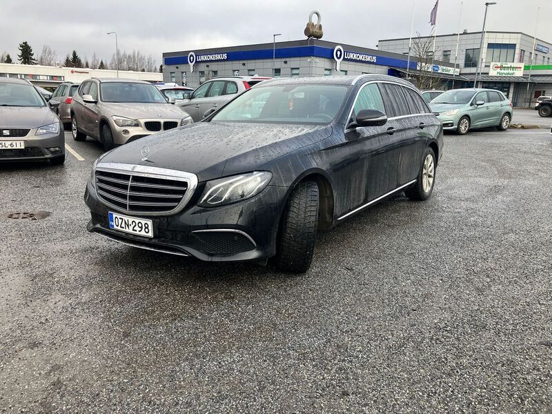 Mercedes-Benz E vaihtoauto