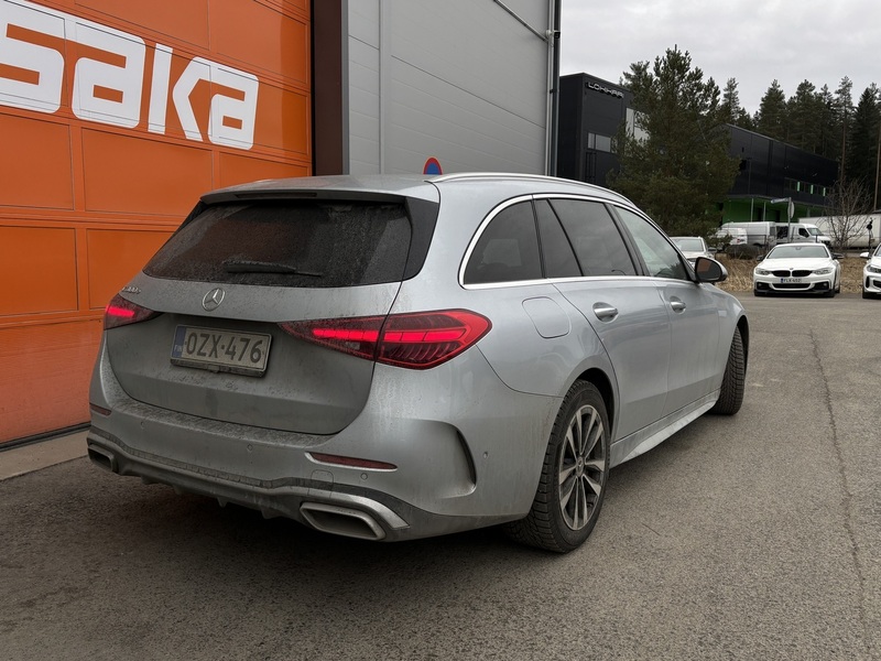 Mercedes-Benz C vaihtoauto