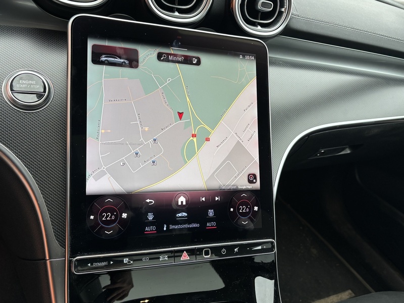 Mercedes-Benz C vaihtoauto