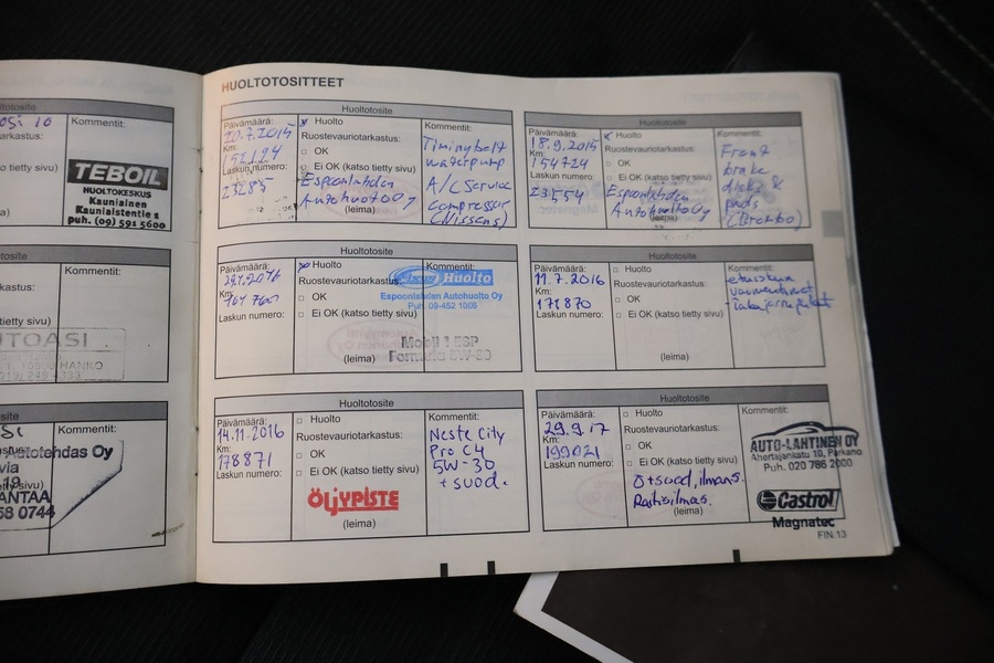 Renault Laguna vaihtoauto