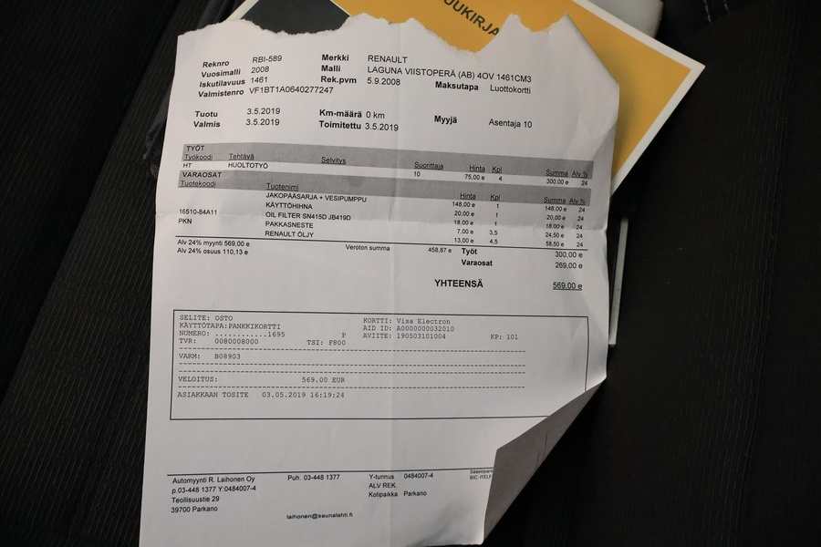 Renault Laguna vaihtoauto