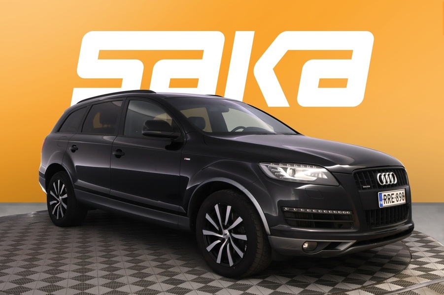 Audi Q7 vaihtoauto