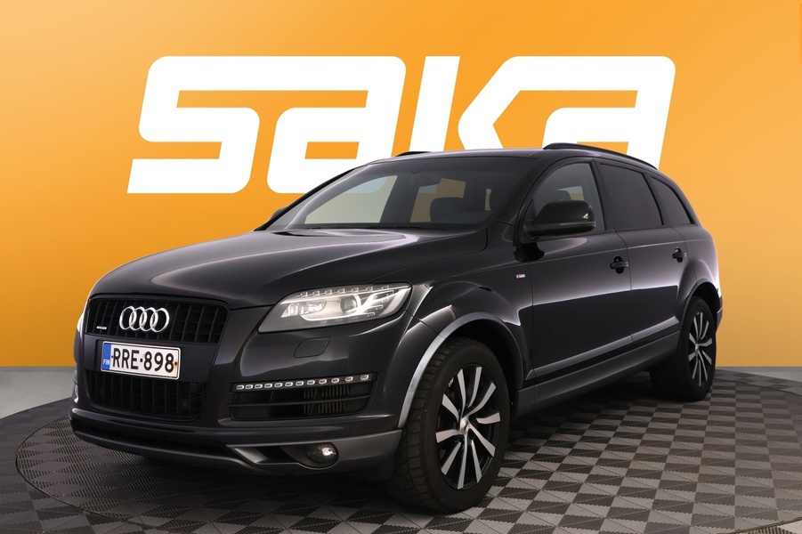 Audi Q7 vaihtoauto