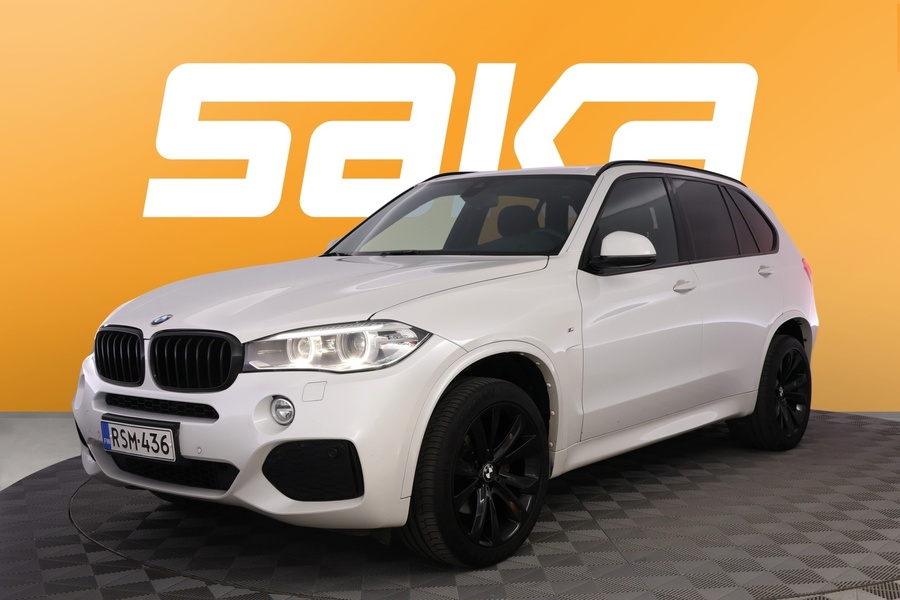 BMW X5 vaihtoauto