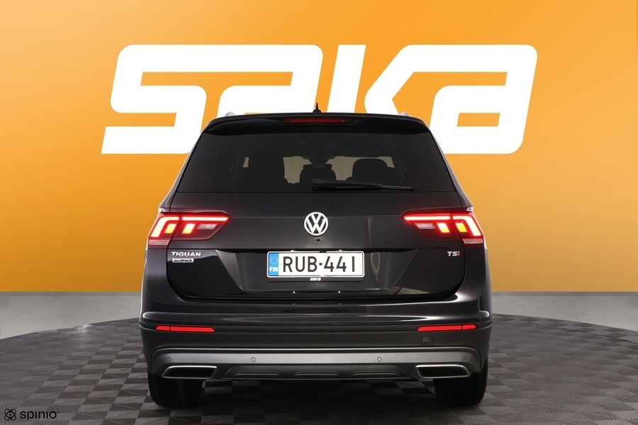Volkswagen Tiguan Allspace vaihtoauto