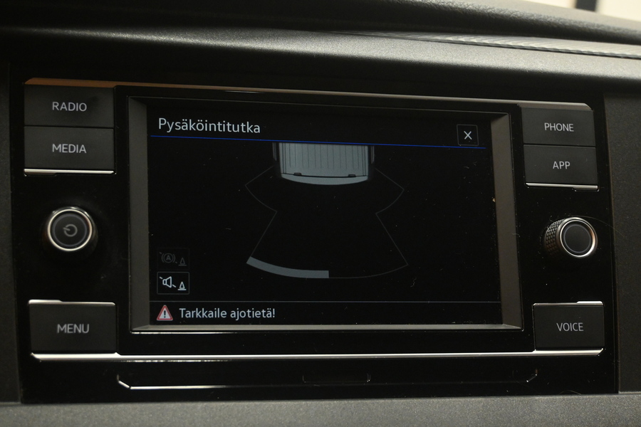 Volkswagen Transporter vaihtoauto