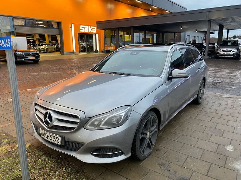 Mercedes-Benz E vaihtoauto