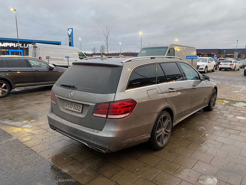 Mercedes-Benz E vaihtoauto