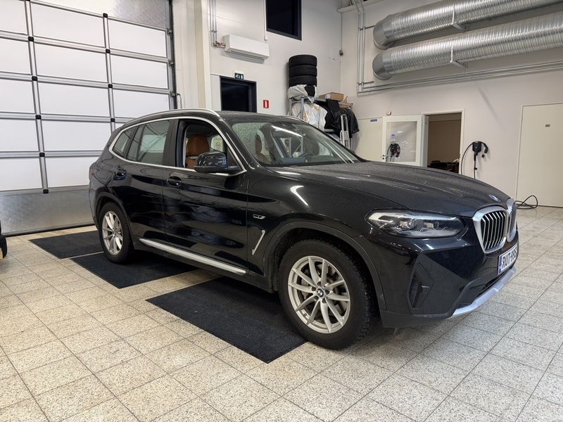 BMW X3 vaihtoauto