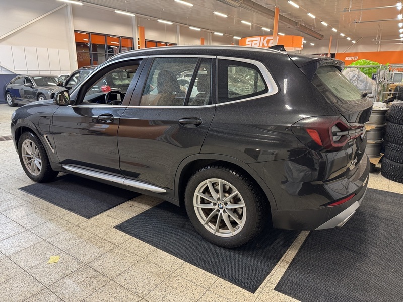 BMW X3 vaihtoauto