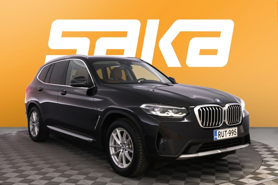 BMW X3 vaihtoauto
