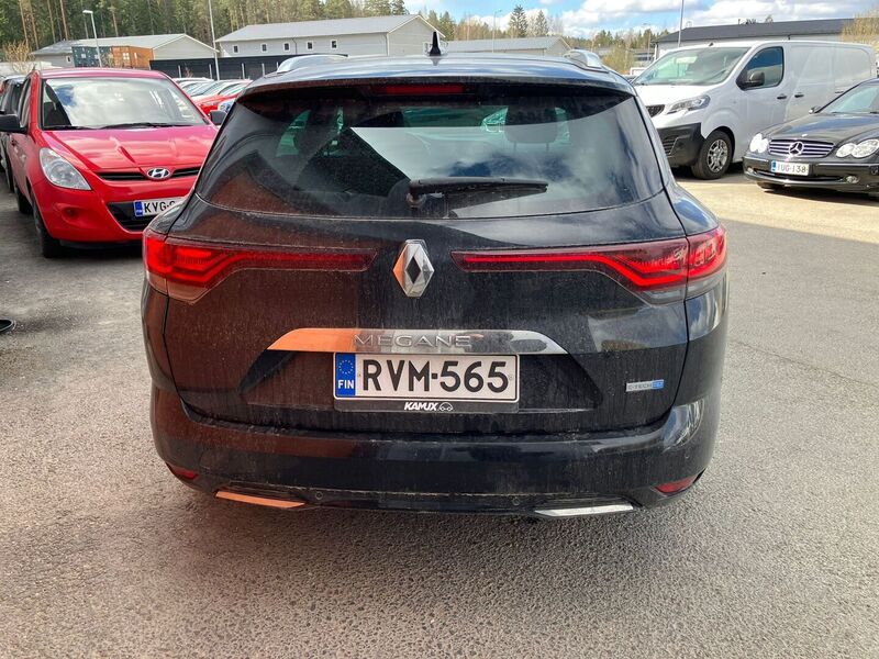 Renault Mégane vaihtoauto