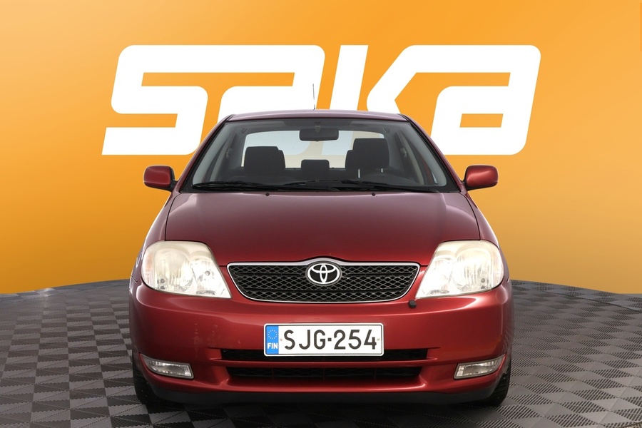 Toyota Corolla vaihtoauto