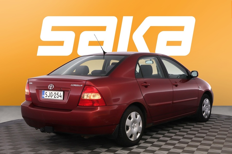 Toyota Corolla vaihtoauto