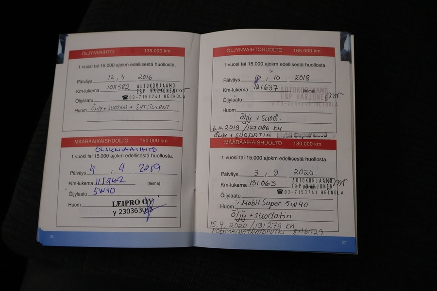 Toyota Corolla vaihtoauto