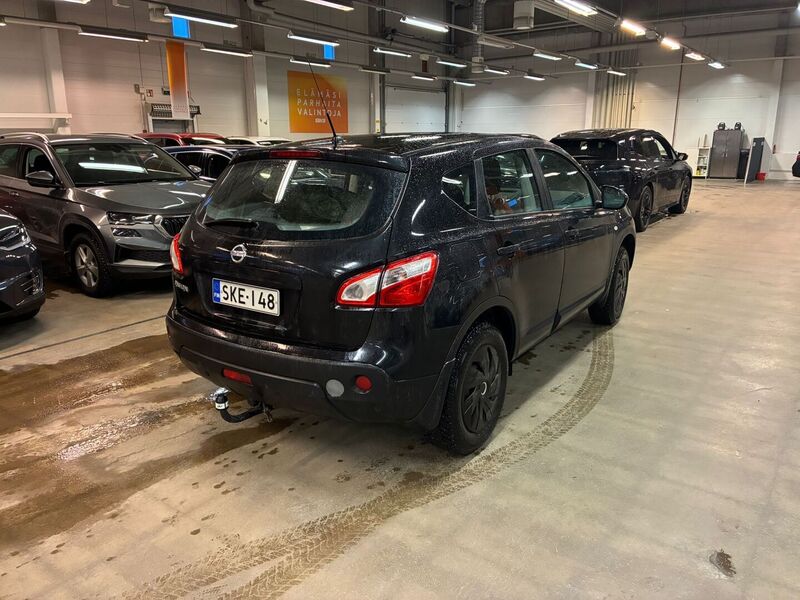 Nissan Qashqai vaihtoauto