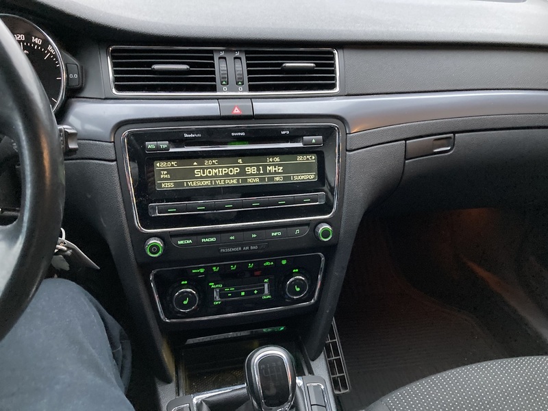 Skoda Superb vaihtoauto