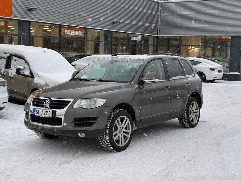 Volkswagen Touareg vaihtoauto
