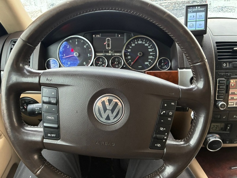 Volkswagen Touareg vaihtoauto