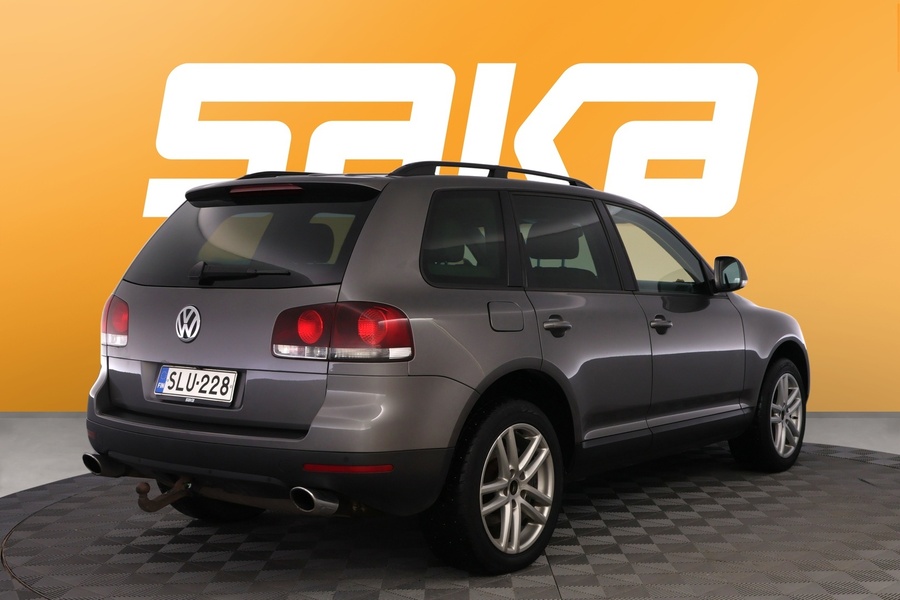 Volkswagen Touareg vaihtoauto