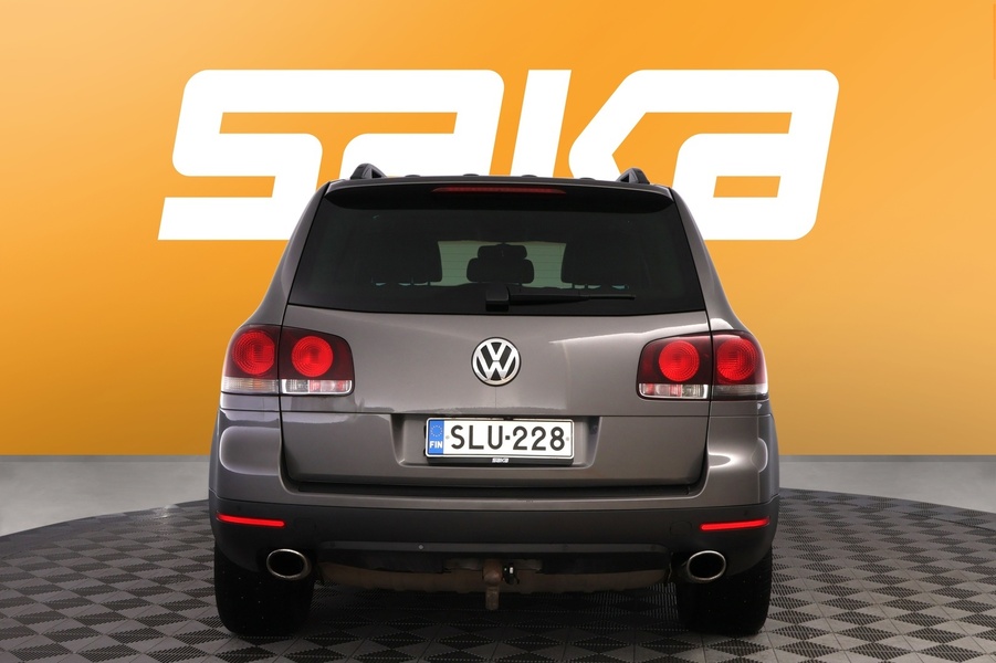 Volkswagen Touareg vaihtoauto