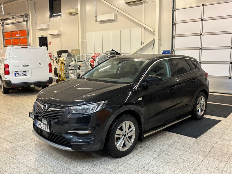 Opel Grandland X vaihtoauto