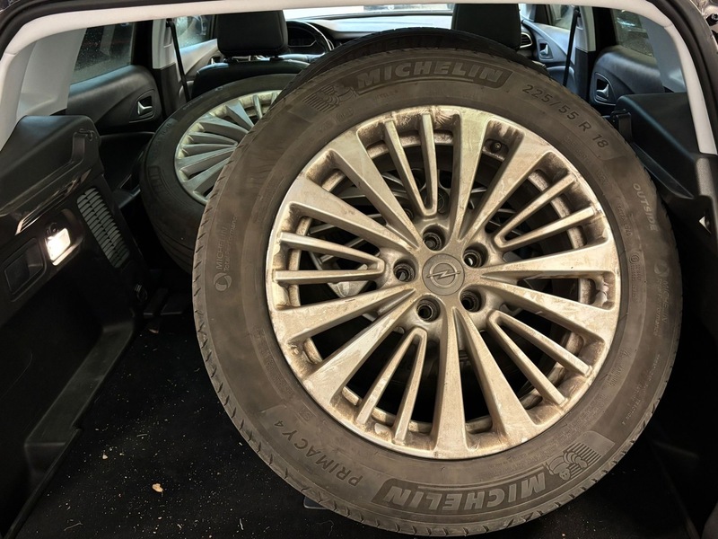 Opel Grandland X vaihtoauto