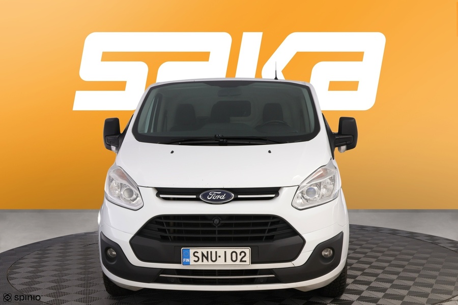 Ford Transit Custom vaihtoauto